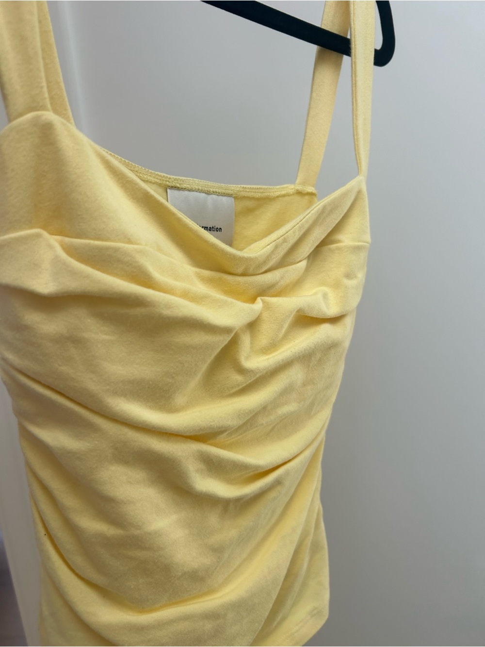 Reformation yellow top - Picture 7 of 10